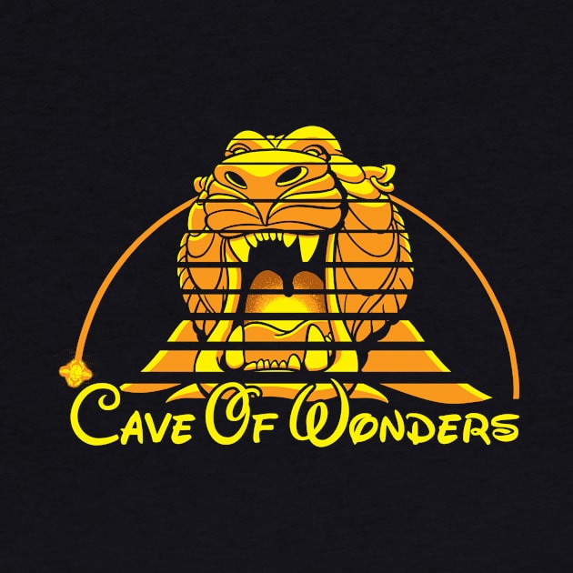 Cave Of Wonder by Daletheskater